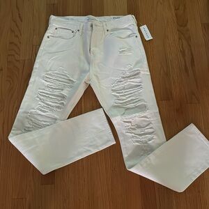 Pac Sun white jeans